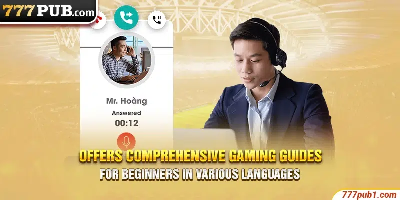 Offers comprehensive gaming guides for beginners in various languages