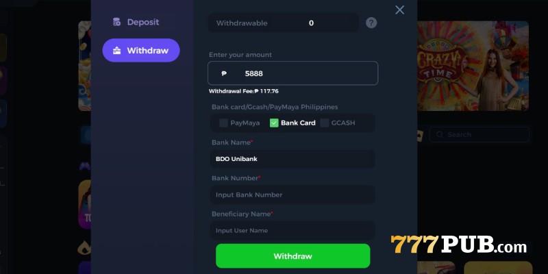 Provides-a-guide-to-easily-navigate-to-the-777pub-withdraw-money-interface