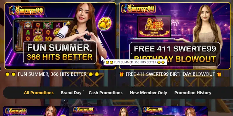Swerte99 offers competitive odds and comprehensive betting options for the smart bettor
