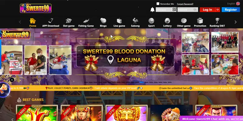 With Swerte99's intuitive interface, betting has never been easier or more secure